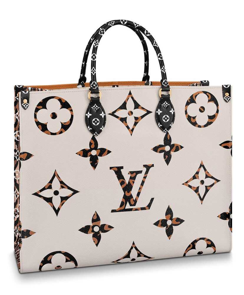 Louis Vuitton Onthego Tote Bag M44674 M44675 Cream - Click Image to Close