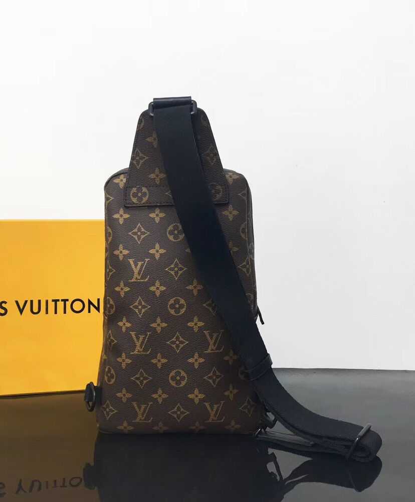 Louis Vuitton Avenue Sling Bag M41729 Brown