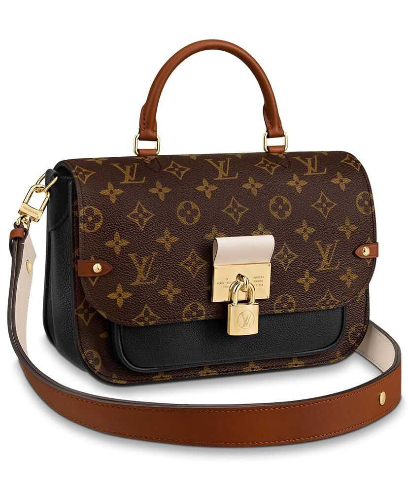 Louis Vuitton Vaugirard M44353 Black - Click Image to Close