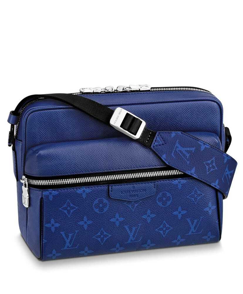 Louis Vuitton Outdoor Messenger M30233 Blue - Click Image to Close