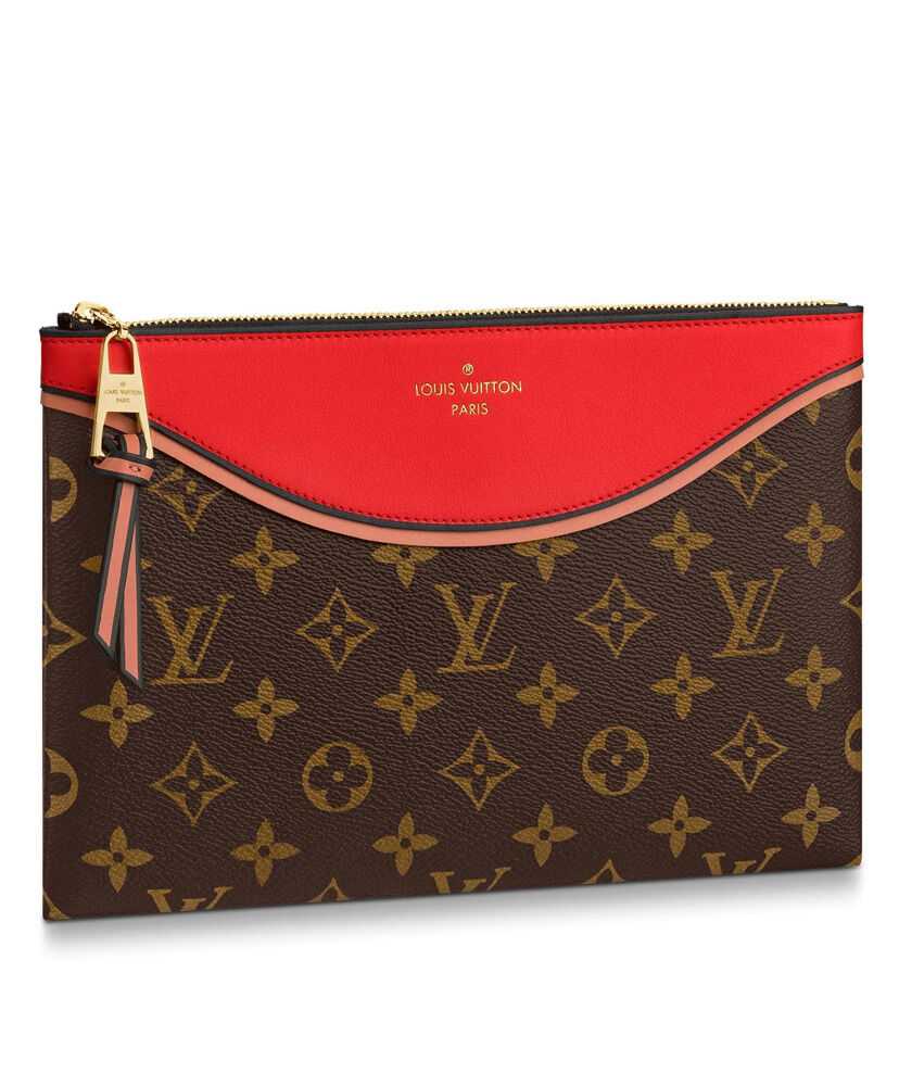 Louis Vuitton Pochette Tuileries M63903 M63906 Red