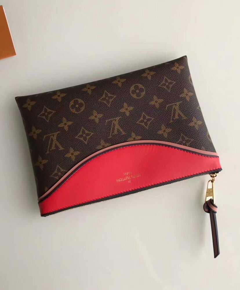 Louis Vuitton Pochette Tuileries M63903 M63906 Red