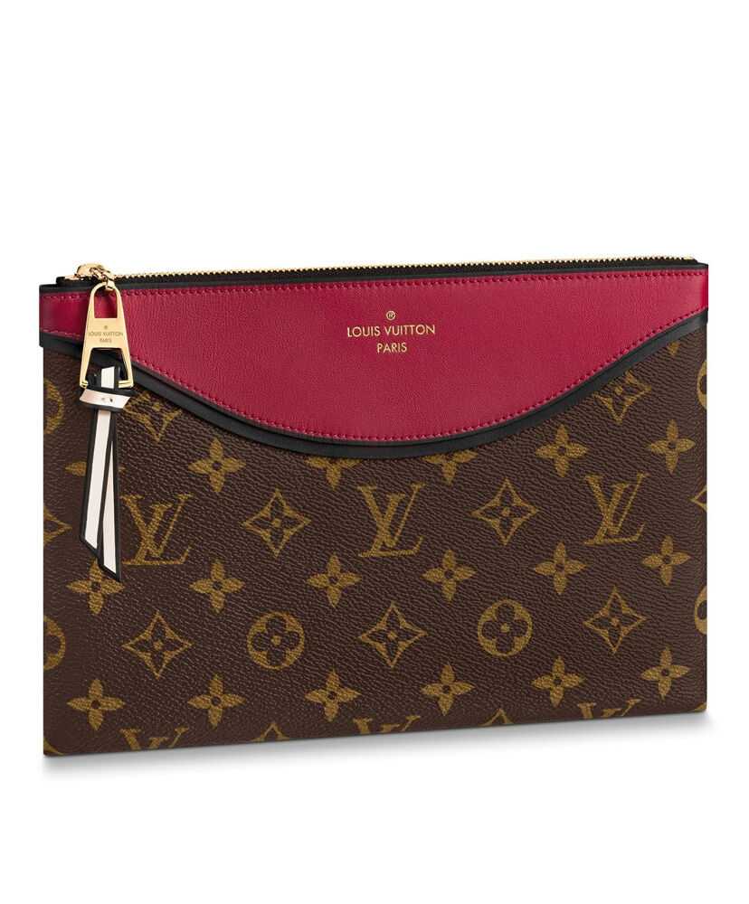 Louis Vuitton Pochette Tuileries M63903 M63906 Mauve