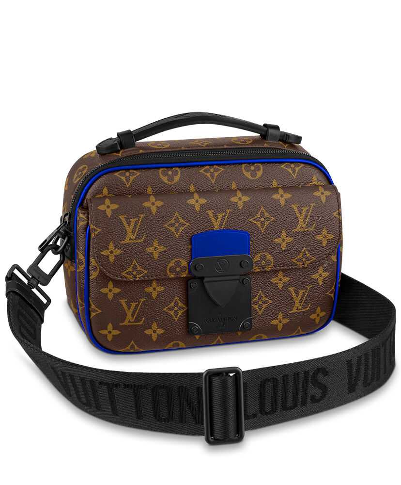 Louis Vuitton S Lock Messenger M45806 M45863 - Click Image to Close