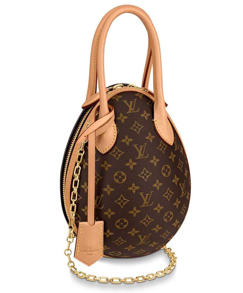 Louis Vuitton LV Egg Bag M44587 Brown