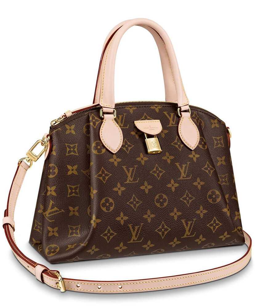 Louis Vuitton Rivoli PM M44543 Brown - Click Image to Close