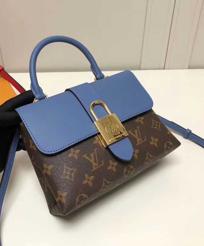 Louis Vuitton Locky BB bag M44080 M44141 M44321 M44322 Blue