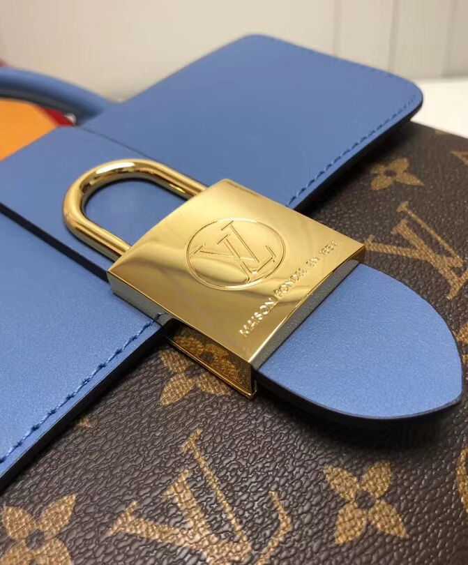 Louis Vuitton Locky BB bag M44080 M44141 M44321 M44322 Blue