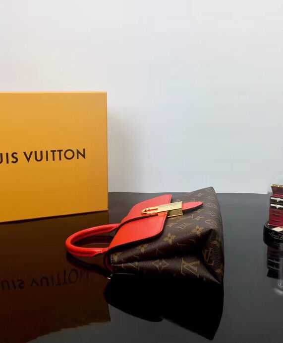 Louis Vuitton Locky BB bag M44080 M44141 M44321 M44322 Red