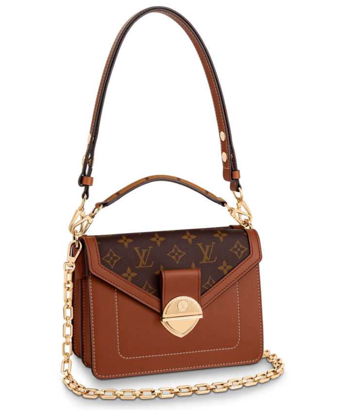 Louis Vuitton Biface M44386 Coffee