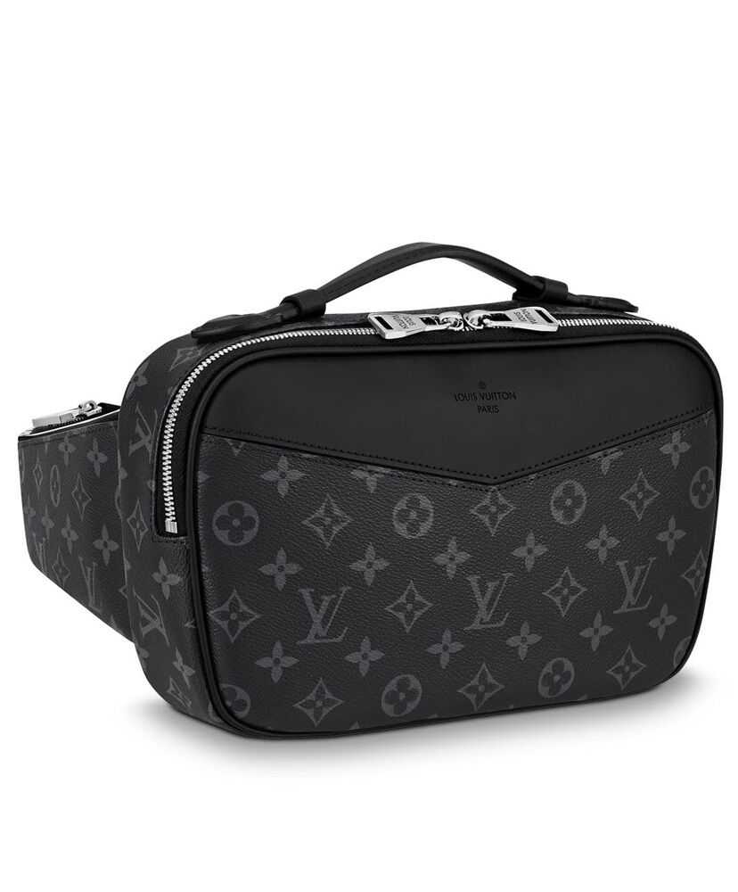 Louis Vuitton Bumbag M42906 Black - Click Image to Close