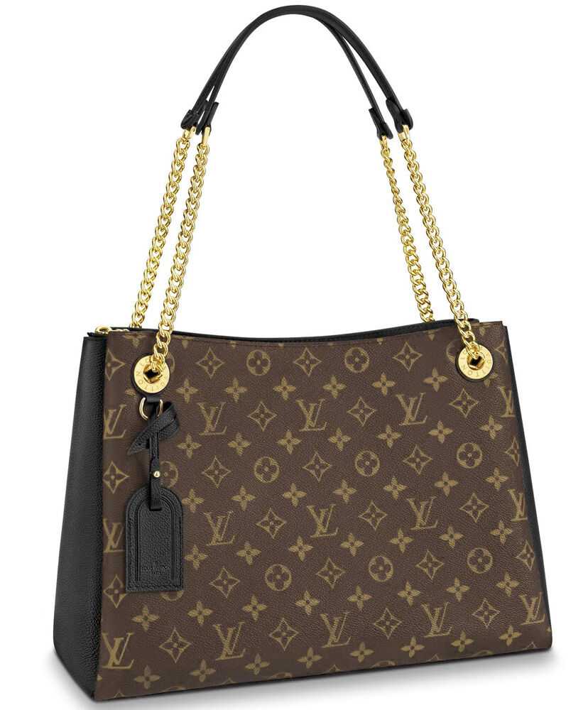 Louis Vuitton Surene MM M43772 M43773 M43864 Black - Click Image to Close