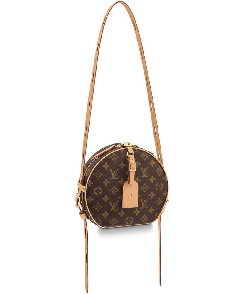 Louis Vuitton Boite Chapeau Souple M52294 Brown - Click Image to Close