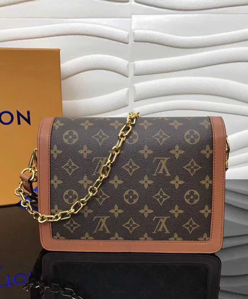 Louis Vuitton Dauphine M44391 Apricot