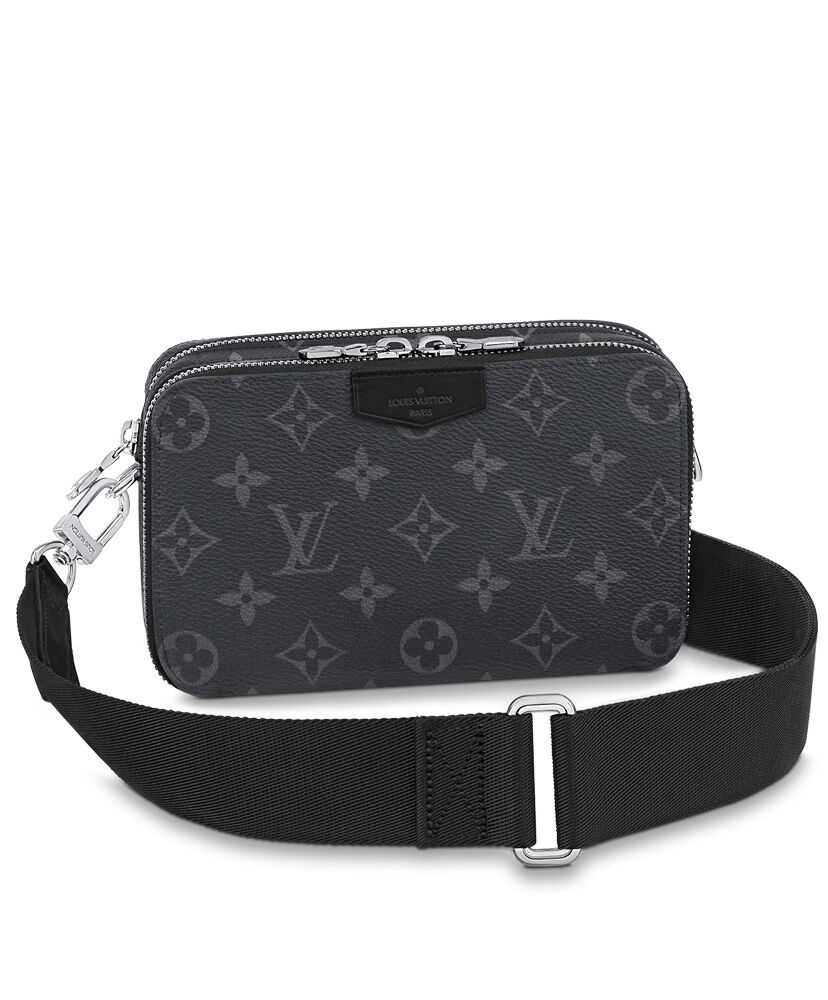 Louis Vuitton Alpha Wearable Wallet M80741 Black - Click Image to Close