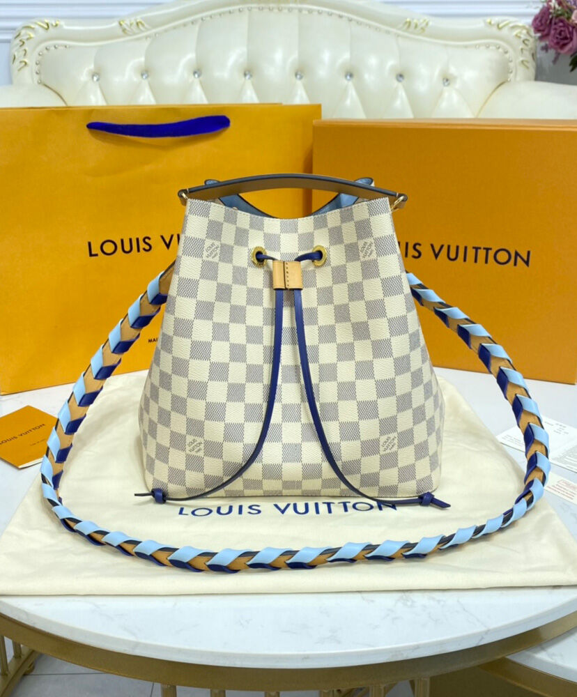 Louis Vuitton Neonoe MM N50042 White