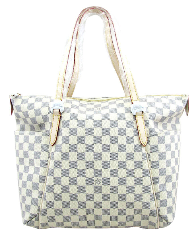 Louis Vuitton Damier Totally N51262 White