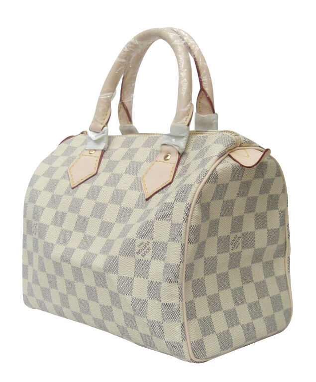 Louis Vuitton Damier Speed N41534 White