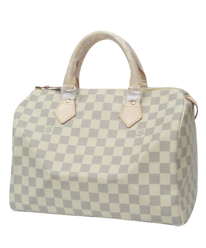 Louis Vuitton Damier Speed N41533 White