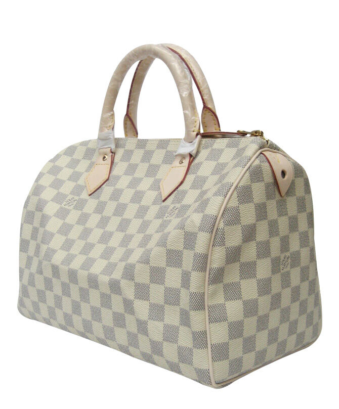 Louis Vuitton Damier Speed N41533 White