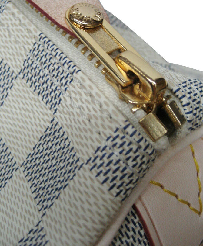 Louis Vuitton Damier Speed N41533 White