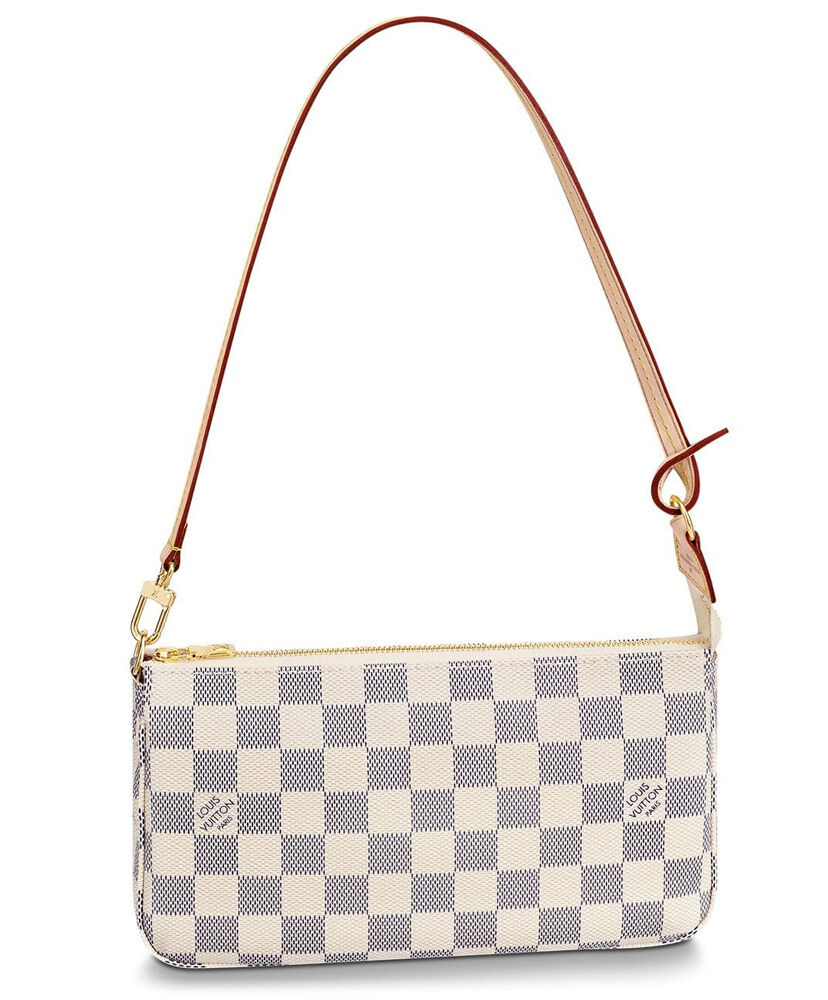 Louis Vuitton Damier Pochette Accessories N41207 White