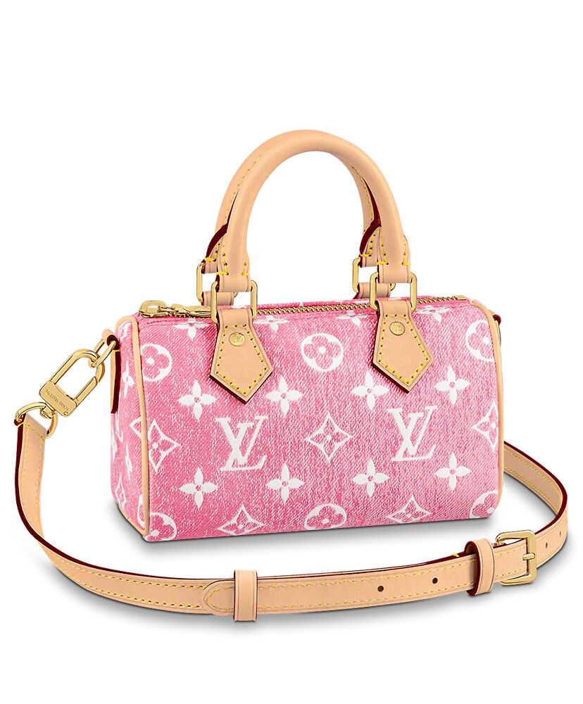 Louis Vuitton Nano Speedy M81168 M81213 Pink - Click Image to Close