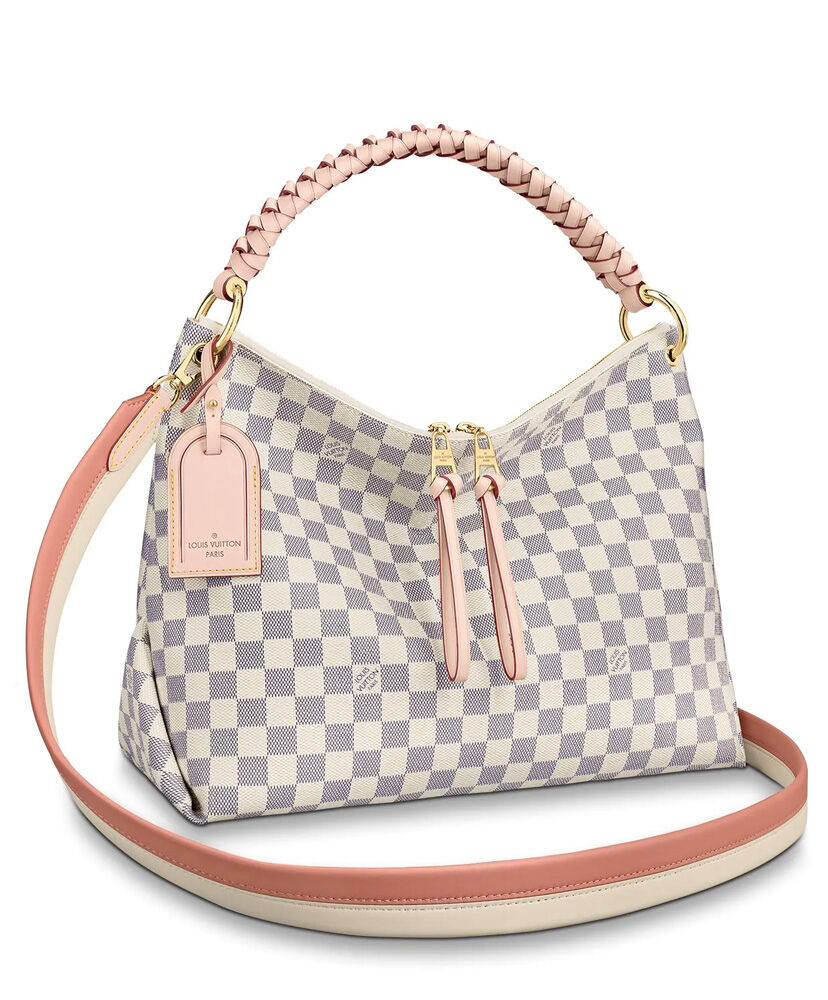 Louis Vuitton Beaubourg Hobo MM White