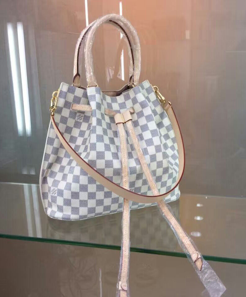 Louis Vuitton Girolata Bag White N41579