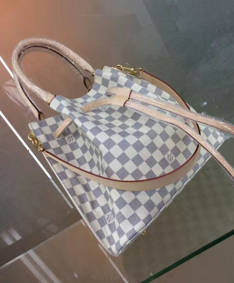 Louis Vuitton Girolata Bag White N41579