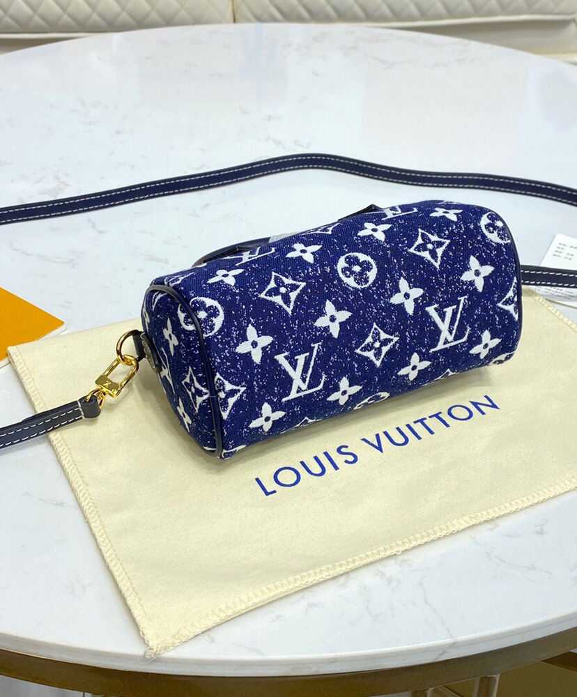 Louis Vuitton Nano Speedy M81168 M81213 Blue