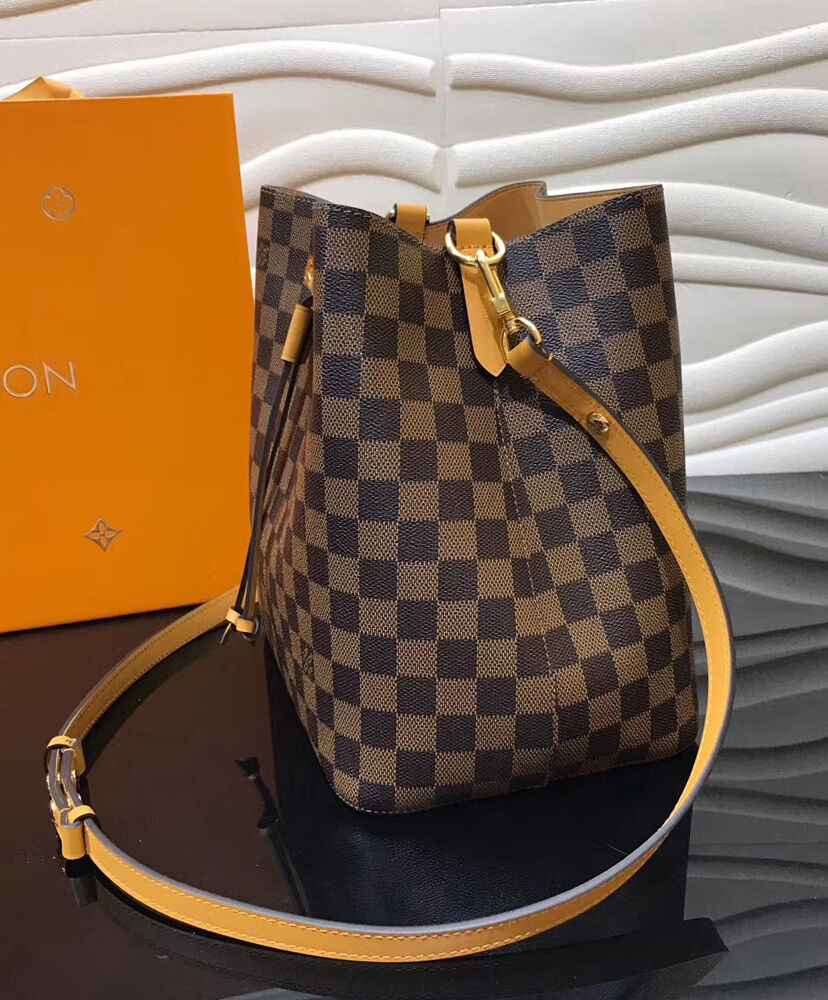 Louis Vuitton NeoNoe Bucket Bag N40198 N40213 Yellow