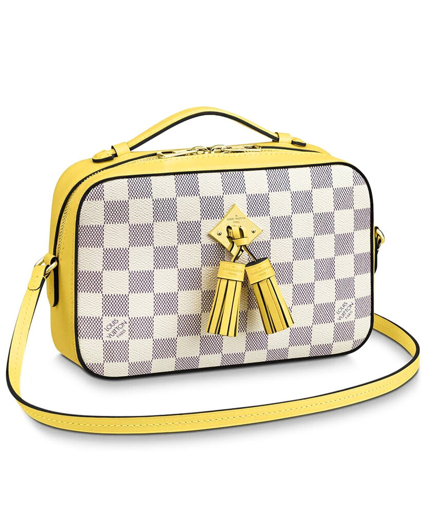 Louis Vuitton Saintonge N40154 Yellow