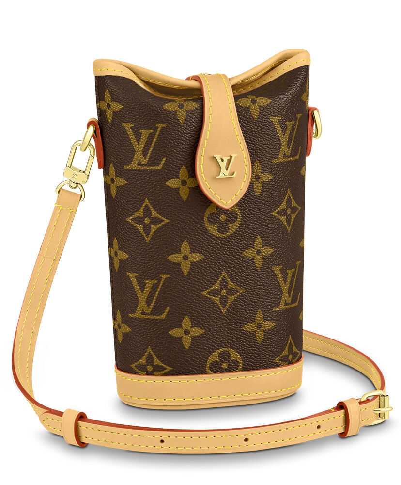 Louis Vuitton Fold Me Pouch M80874 Brown - Click Image to Close