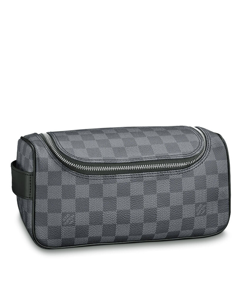 Louis Vuitton Toiletry Pouch N47625 Black