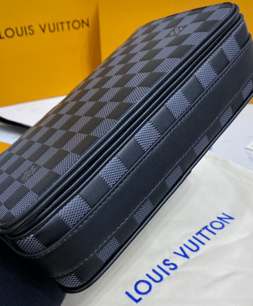 Louis Vuitton Studio Messenger Bag N50007 Black