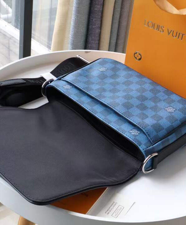 Louis Vuitton Studio Messenger Bag N50013 N50026 Blue