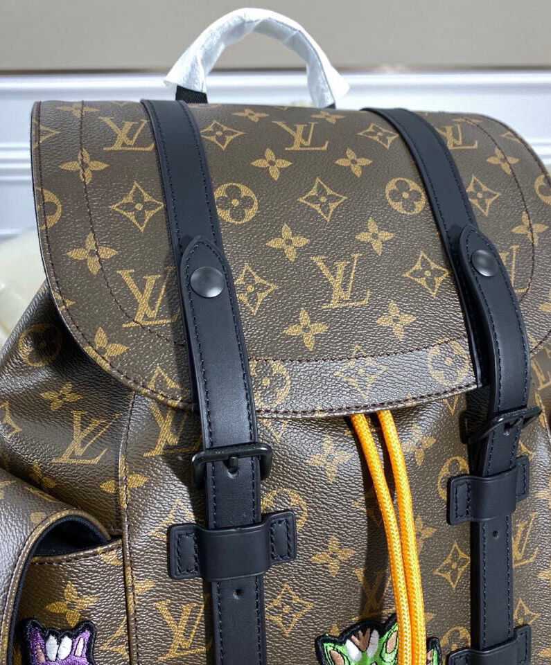 Louis Vuitton Christopher PM M45617 Brown