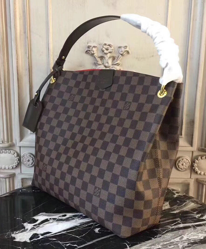 Louis Vuitton Graceful PM M44044 Brown