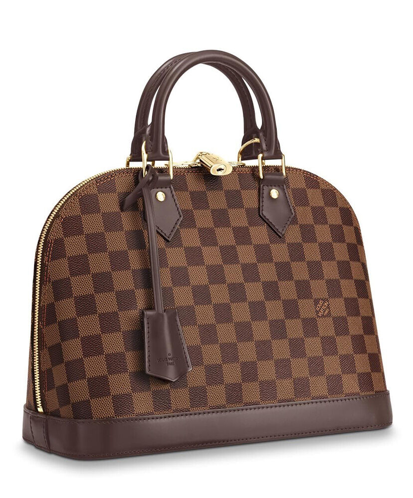 Louis Vuitton Damier Ebene Canvas Alma N53151 Brown