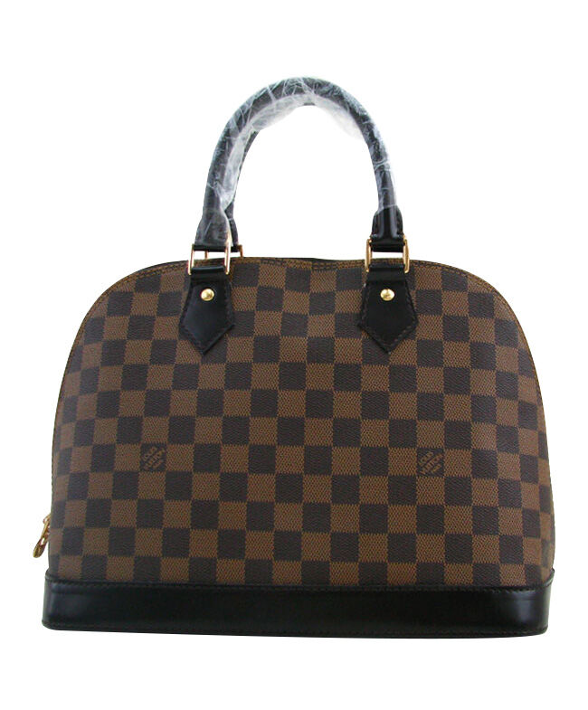 Louis Vuitton Damier Ebene Canvas Alma N53151 Brown