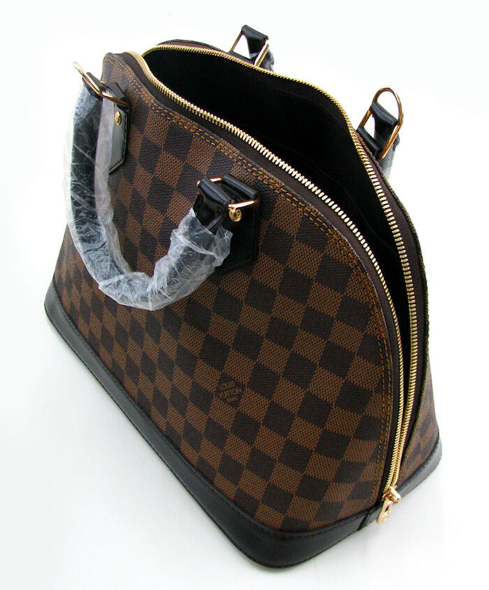 Louis Vuitton Damier Ebene Canvas Alma N53151 Brown