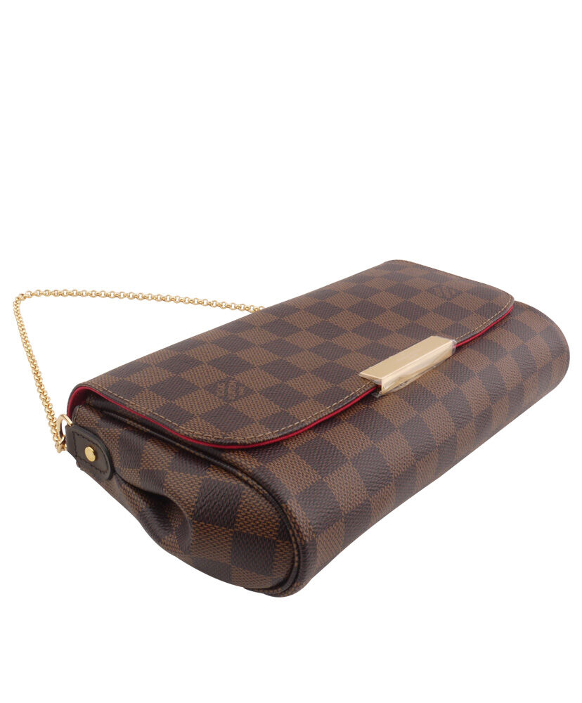 Louis Vuitton Damier Favorite N41276 Brown