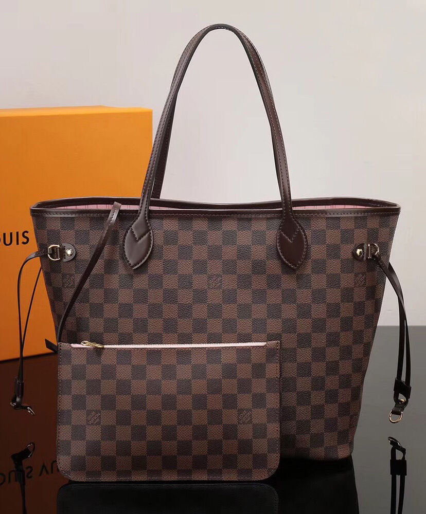 Louis Vuitton Neverfull MM N41603 Pink