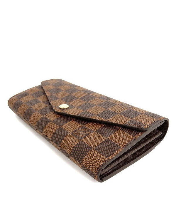 Louis Vuitton Sarah Wallet N63209 Brown