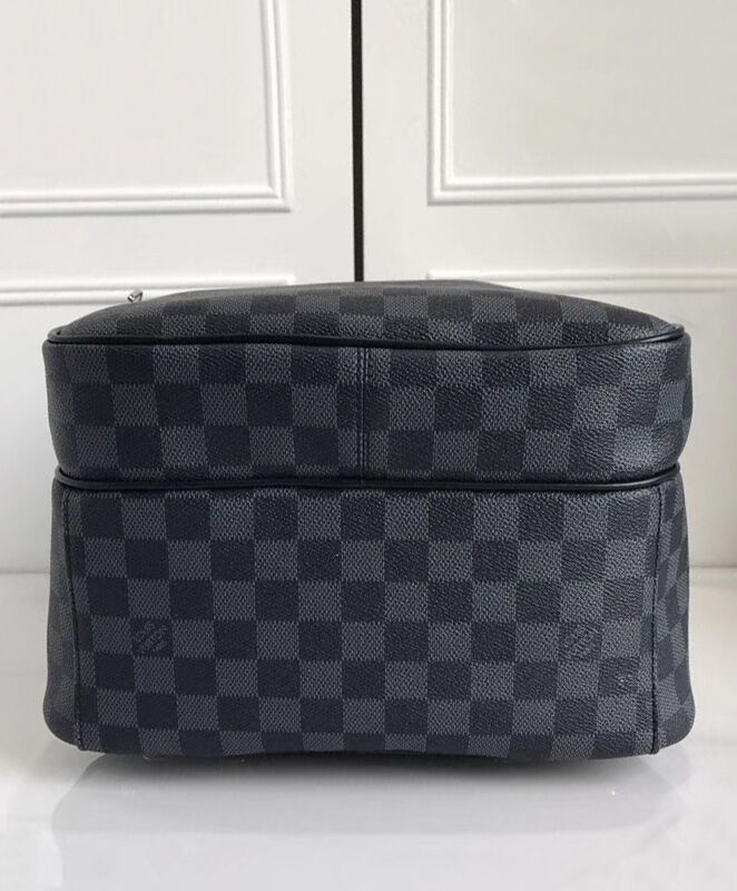 Louis Vuitton Michael Backpack N58024 Black