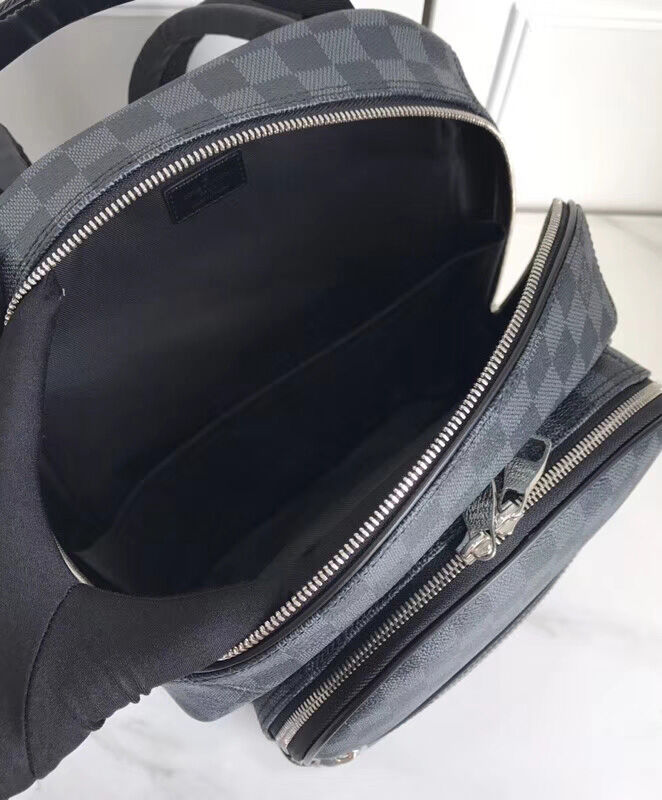 Louis Vuitton Michael Backpack N58024 Black