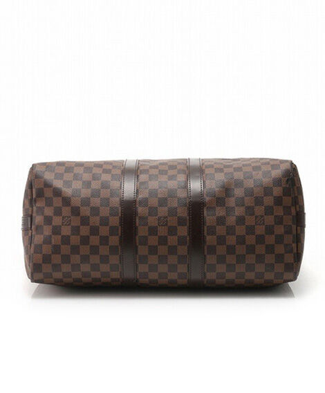 Louis Vuitton Keepall 45 With Shoulder Strap N41428 Brown