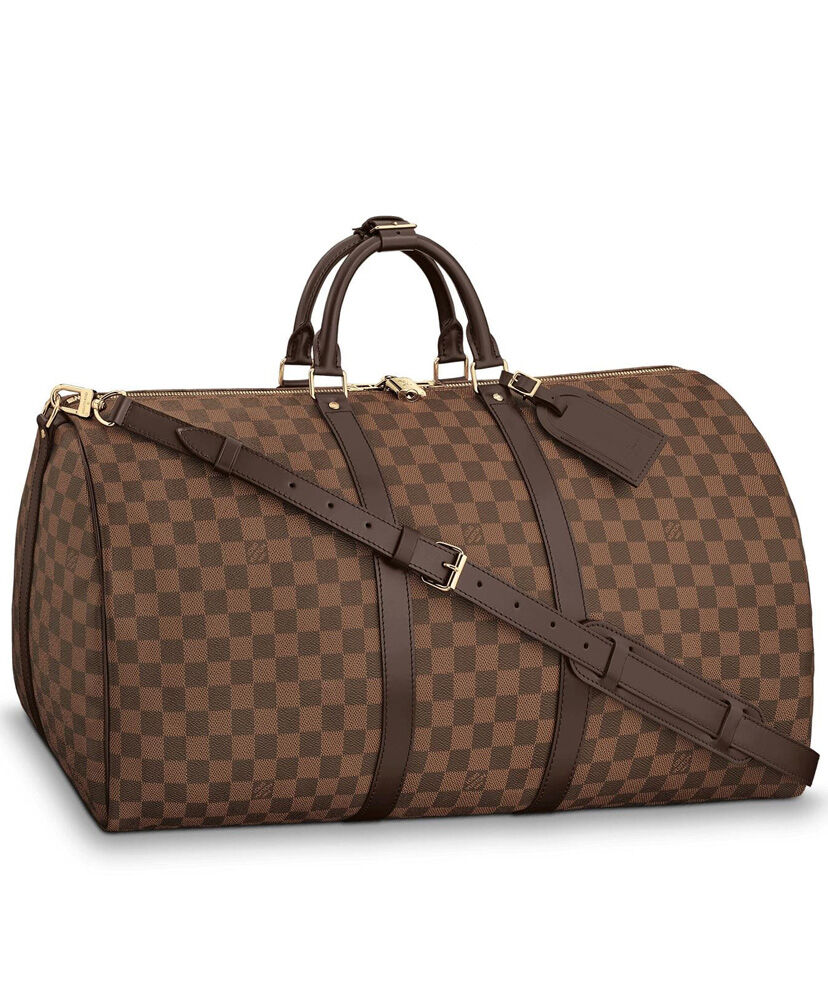 Louis Vuitton Keepall Bandouliere 55 N41414 Brown