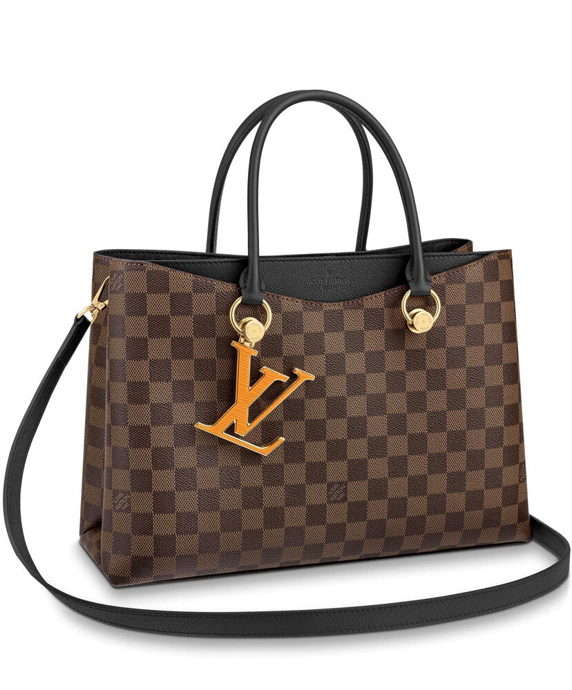 Louis Vuitton LV Riverside N40050 Black